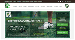 Desktop Screenshot of paloheinagolf.fi